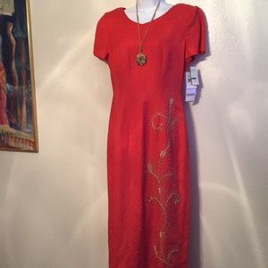 D Morgan NWT Linen/Rayon Dress❣️